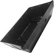 LALADEFIEE 1 PC Vehicle Storage Box for Underseat Organization Black Auto Storage Drawer for Car Essentials for Water Bottles Tools Documents Fits Front and Rear Seats