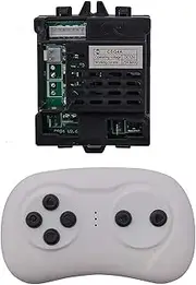CSG4A 12V Children's Power Riding car 2.4G Bluetooth Remote Control and Receiver kit Controller Control Box Accessories Children's Electric Riding car Replacement Parts