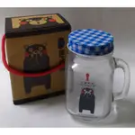 KUMAMON~熊本熊~酷MA萌~玻璃杯罐