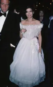 Bianca Jagger Nicaraguan human rights advocate and former wife of - Old Photo 1