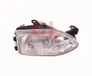 Headlight FOR FIAT PALIO 1997-2001 46539509 Right DEPO Electric