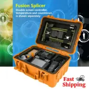 FS-60C Splicer kit Fiber Optic Splicing Machine 5.0 inches LCD w/ Cleaver