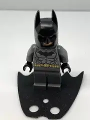 Lego Dark Gray Dimensions Batman Minifigure 100% Real Lego Figure