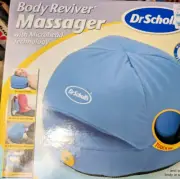 Dr. Scholls Body Reviver Vibrating Micro-Bead Massager NOS NIB