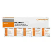 Primaswab Skin Cleansing Alcohol Wipes X 200