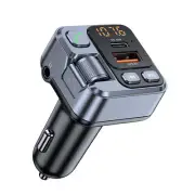 Car FM Transmitter Bluetooth MP3 Player Hands Free Radio Adapter Kit USB Charger