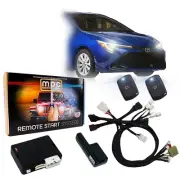 1-Button Remote Start Kit For 2022-2024 Toyota Corolla Cross | Gas | Push To St