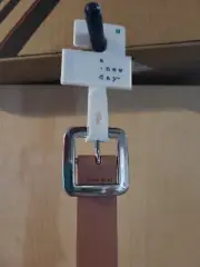 Women's Chunky Center Bar Belt Apricot M New A New Day