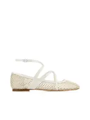Jimmy Choo Astoria Flat Ballerinas