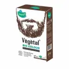 Vegetal Bio Semi-Permanent Beard and Mustache Colour DarkBrown100g Free Shipping