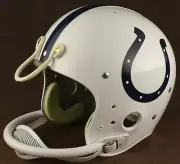 BALTIMORE COLTS 1977 NFL Authentic THROWBACK Football Helmet