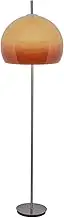 Standing Lamp Vintage Round Floor Lamp Creative Floor Lamp Mushroom Design Glass Lampshadefor for Living Room Bedroom Kids Room Office Bedroom Lamp