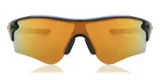 Oakley OO9206 RADARLOCK PATH Asian Fit Polarized 920674 Men's Sunglasses Black Size 138