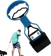 Lunaobrik Dog Poop Catcher - Pet Poop Gripper, Non-Slip and Portable Accessory for Outdoor, Camping, Garden and Yard