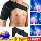 Left/Right Shoulder Brace Cuff Support Injury Dislocate Compression Wrap AUS