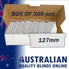 AQBO Vertical Blind Chainless Bottom Weight for 127mm Slats | BIG BOX OF 300pcs
