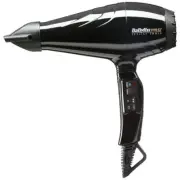 BaByliss Pro Attitude Professional 2100W Ionic & Tourmaline Ceramic Hair Dryer
