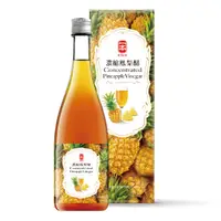 在飛比找PChome24h購物優惠-【一本】濃縮鳳梨醋(500ml/瓶)