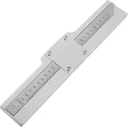 Cabilock Car Tire Tread Checker Multi-functional Tread Depth Gauge Tool for Vehicle Maintenance