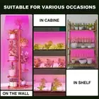 Solar LED Plant Grow Light Strips 16.4ft Full Spectrum Plant Grow Lamp 5W ShFvx