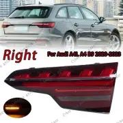 RH For Audi A4L A4 B9 2020-2023 LED Inner Tail Light Warning Lights Brake Light
