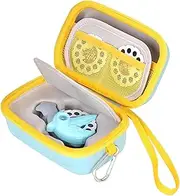 Tourmate Hard Case Compatible with Moonlite Mini Projector and Story Reels, Storybook Projector Protective Storage Shell
