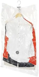 Honey-Can-Do VAC-01297 Hanging Suit Bag-Vacuum Bag