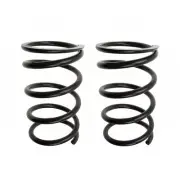 Lesjofors Pair Set of 2 Rear Coil Springs For Toyota RAV4 01-03 Base 2.0 4L FWD (for: Toyota)
