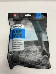 Powerlix X001PK2B7Z Black Compression Knee Sleeve Unisex 3D Knit X-Large