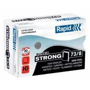 Rapid Super Strong Staples 73/8 Box 5000