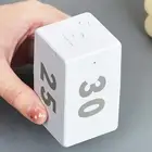 Flip Induction Timer Cube Timers for Workout Studying Learning Management