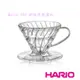 Hario V60 樹脂濾杯01 透明 日本HARIO原裝進口(公司貨)濾杯