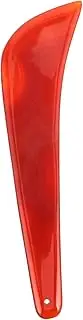 Gua Facial Tool Natural Red Agate Scraping Massager for Face and Neck for Home Skincare and Professional Treatments Promotes Relaxation and Reduces Puffiness