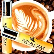 Coffee & Vanilla Perfume Roll-On Fragrance Oil Luxury Vegan/Cruelty-Free