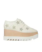 Platform shoes 34,40.5 White