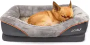 Memory Foam Dog Bed Small Orthopedic Dog Bed & Sofa with Removable Washable Cove