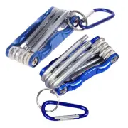 Compact Use Aluminum Handle with Large Torque HexagonWrench Screwdriver Set