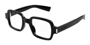 Saint Laurent SL 720 OPT 001 Men's Glasses Black Size 48 - Private Health Rebate - Blue Light Block Available