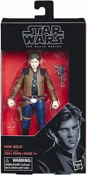 2018 Star Wars Black Series 6" #62 HAN SOLO Solo: A Star Wars Story Sealed NEW