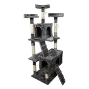Cat Tree Scratching Post (Dark Grey) - 170cm