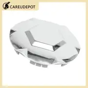 Wheel Center Caps for Chevrolet Envoy XL 19.5cm Chrome Silver Tone Plastic