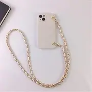 Crossbody Lanyard Necklace Leather Bracelet Chain Phone case for iPhone 13 11 12 14 Pro Max XR X XS 7 8 Plus Cover Strap,C,for iPhone 12