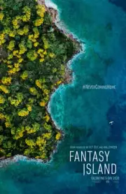 BB1498 Fantasy Island Film By Jeff Wadlow 2020 Horror Movie Poster 11x17
