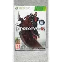 在飛比找蝦皮購物優惠-XBOX360 二手 原型兵器 2 Prototype 2 