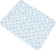 ORFOFE 1pc Baby Bed Pad Waterproof Baby Bed Mat Baby Wetting Pad Diaper Cushion