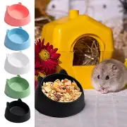 Hamster Bowl Guinea Pig Food Water Bowl Small Animal Supplies Prevent Tipping