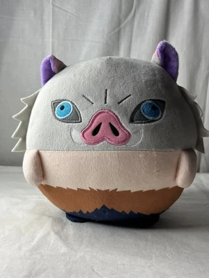 Anime Demon Slayer Kimetsu no Yaiba Inosuke Hashibiri Fuwakarorin M Plush