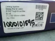 Brady 149631 ToughStripe Max Vinyl Floor Marking Tape 2" x 100f - Factory Sealed