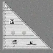 QuiltMaster 45° Half-Square Triangle Ruler - 8.5" Precision Tool (CGRT45)