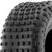 SunF A011 Sport XC ATV Go-Kart Tire 16x8-7, 6 PR, Square-Knobby Tread, Tubeless